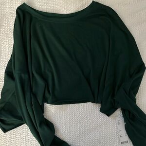 Urban Outfitters Out From Under Dark Green Long Sleeve